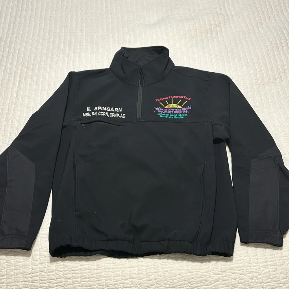 4/$20! Blauer tactical quarter zip pullover Navy Blue. Size XS - Picture 3 of 4